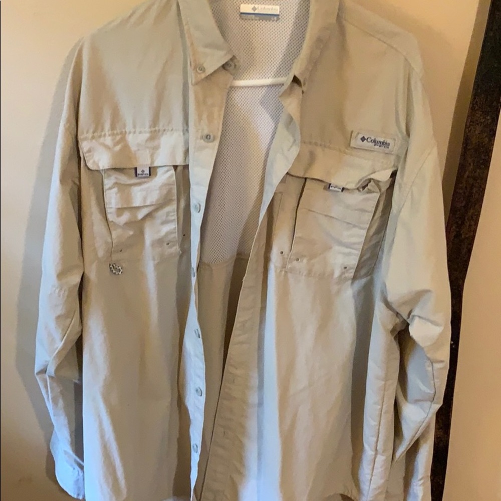 Columbia Fishing Shirt